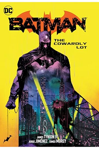 DC COMICS باتمان المجلد 4 المجموعة الجبانة