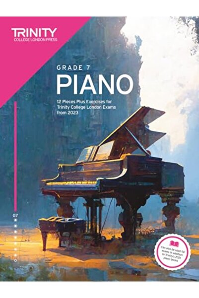 Trinity College London Piano Exam Pieces Plus Exercises from 2023: Grade 7
