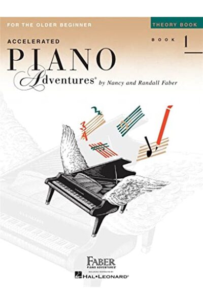 Faber Piano Adventures Piano Adventures For The Older Beginner Theory Bk1 The...