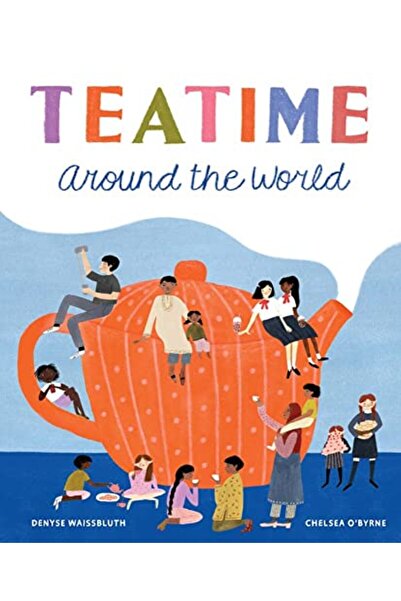 Greystone Books,Canada وقت شرب الشاي حول العالم