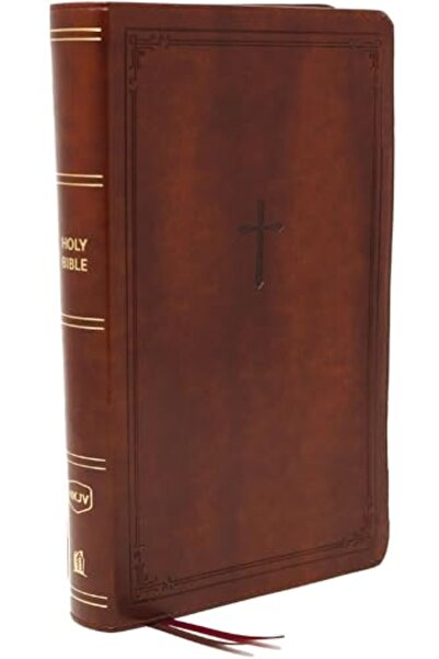 Thomas Nelson NKJV, End-of-Verse Reference Bible, Personal Size Large Print, ...