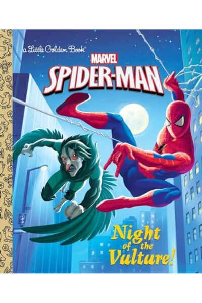 Golden Disney ليلة النسر مارفل سبايدرمان