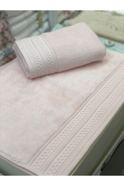 Nurpak Πετσέτα Destan 2-pack Salmon Color 50x90