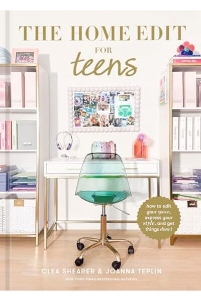 Random House USA تعديل المنزل للمراهقين كيفية تعديل المساحة الخاصة بك التعبير...