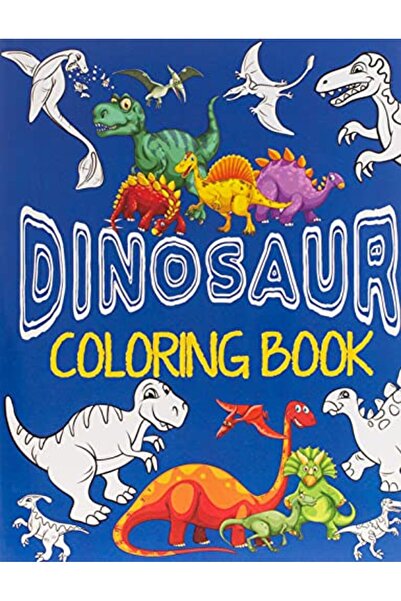 Createspace Dinosaur Coloring Book Jumbo Dino Coloring Book For Children Colo...