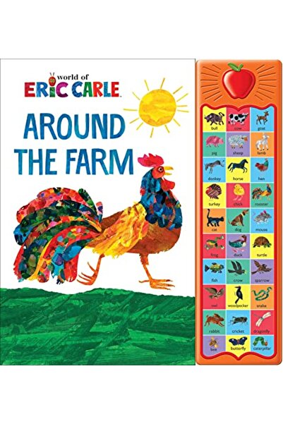 Phoenix International Publications Eric Carle Around The Farm