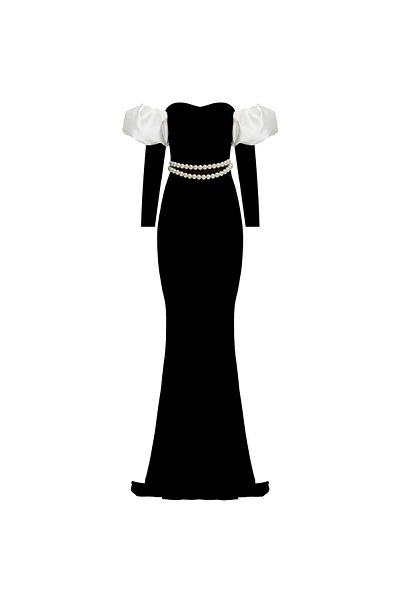 Nur Karaata Hofburg Long Dress