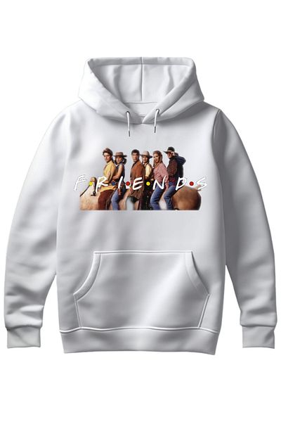 MAGORS Friends Unisex Cotton New Special Series High Quality Hooded Sweatshirt
