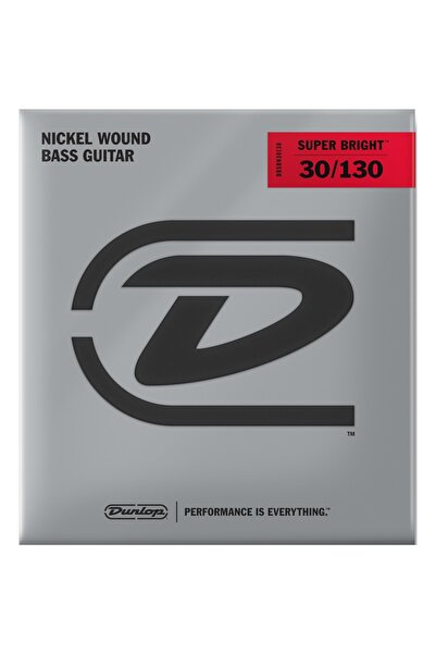 Jim Dunlop Dbsbn30130 6 Telli Bas Gitar Teli Set (30-130)