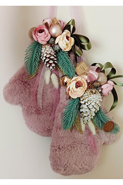 GENC DIJITAL BASKI Новорічні рукавички з прикрасами