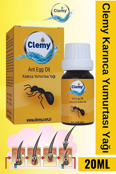Karınca Yumurtası Yağı 20 Ml