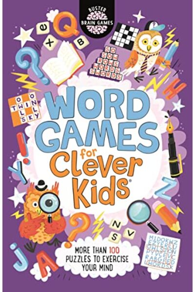 BUSTER BOOKS Word Games For Clever Kids R