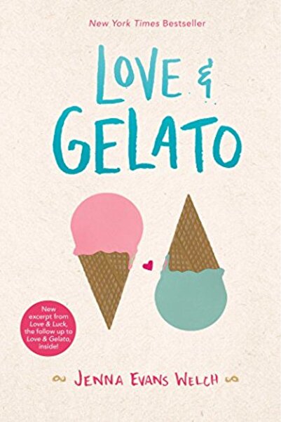 Simon Schuster Love & Gelato
