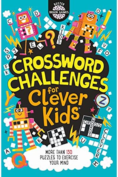 BUSTER BOOKS تحديات الكلمات المتقاطعة للأطفال الأذكياء