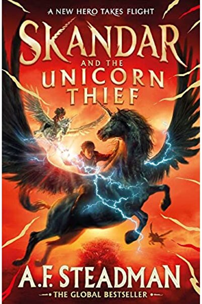 Simon Schuster Skandar ve Tekboynuz Hırsızı