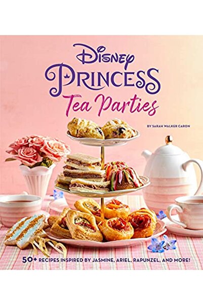 GBS Grantham Book Service Disney Princess Tea Parties Cookbook Kids Cookbooks...