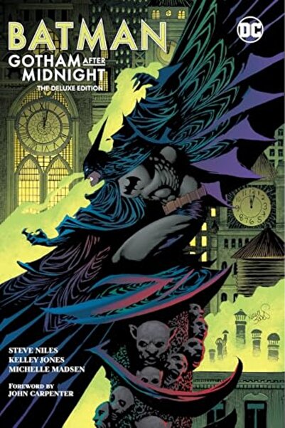 DC COMICS Batman Gotham After Midnight The Deluxe Edition