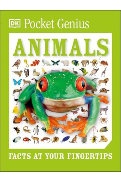DK CHİLDREN Pocket Genius Animals Facts At Your Fingertips