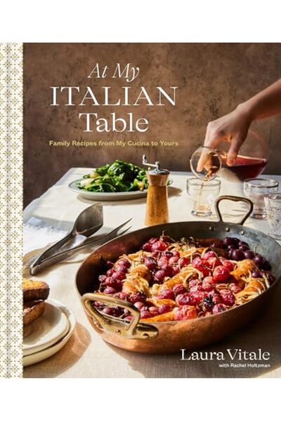Clarkson Potter على طاولتي الإيطالية وصفات عائلية من مطبخي إلى مطبخك كتاب طبخ