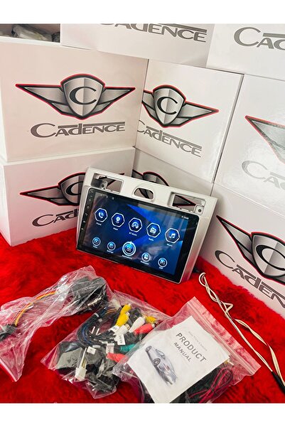 Cadence Ford Fiesta 2005-2008 Uyumlu 4+64 Carplay Androidautolu Multimedia Teyp