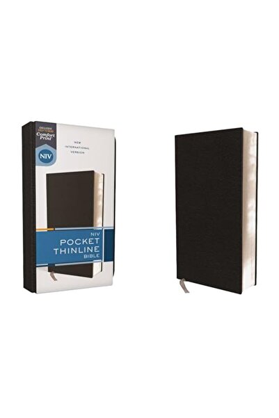 Zondervan حافظة نيف بوكيت رفيعة للكتاب المقدس مصنوعة من الجلد باللونين الأسود...