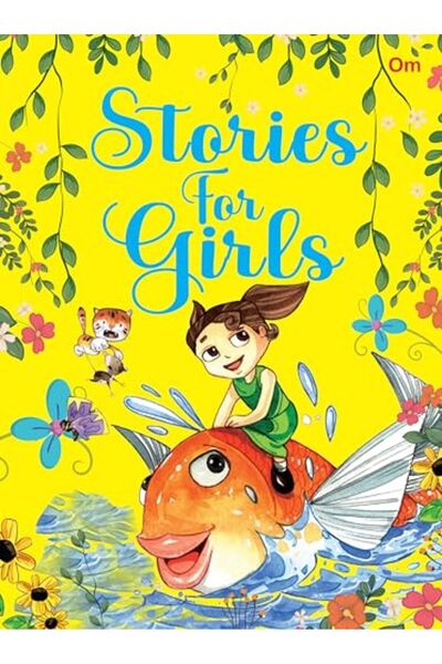 Om Books International Stories for Girls