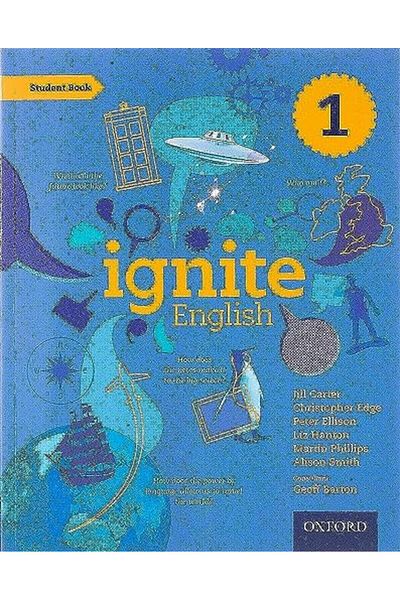 OXFORD UNIVERSITY PRESS Ignite English Student Book 1