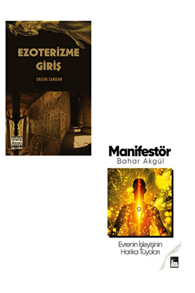 Sınır Ötesi Yayınları Ezoterizme Giriş - Ergun Candan - Manifestör Hediye ( 2...