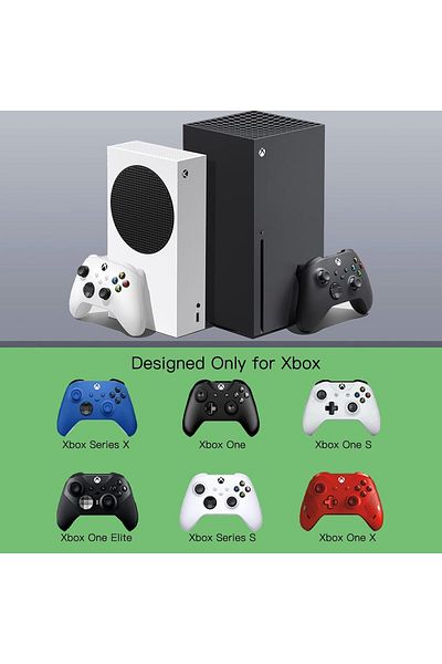 COOYA 4x1100mAhXbox Controller Battery Pack,Rechargeable Battery Kit with 4-Slot Station ,Type-C Cable