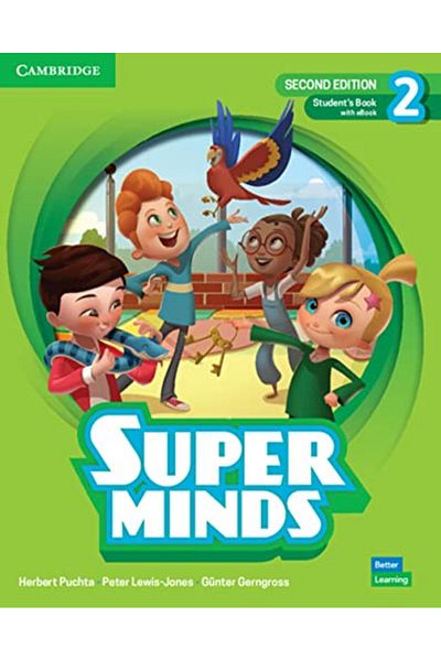 Cambridge University Press Super Minds Level 2 Students Book With Ebook British English