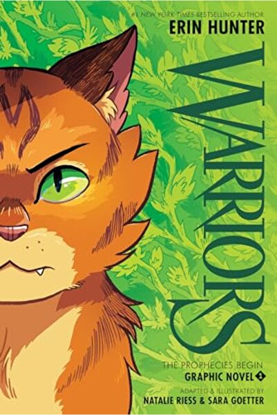 Harper Collins Warriors Graphic Novel The Prophecies Begin 1