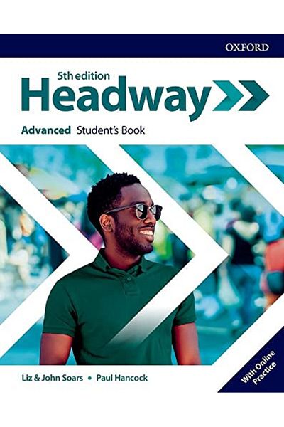 OXFORD UNIVERSITY PRESS Headway Advanced Students Book With Online Practice