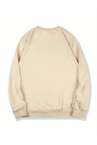 Jakinta Outdoors Düz Basic Sıfır Yaka Sweatshirt - Şık ve Konforlu Tasarım