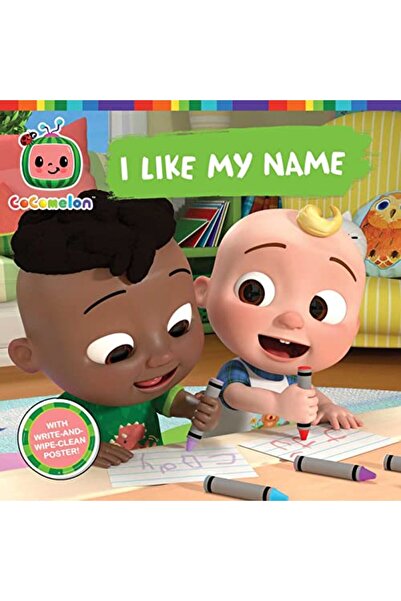Simon Spotlight I Like My Name