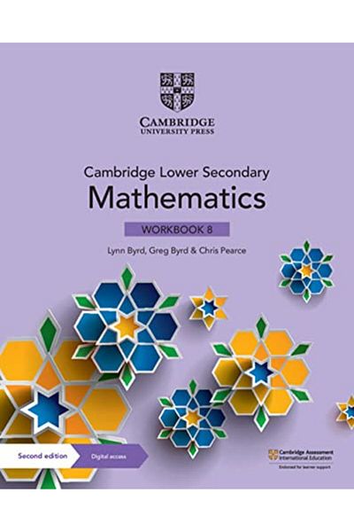 Cambridge Lower Secondary Mathematics Workbook 8 With Digital Access 1 Year