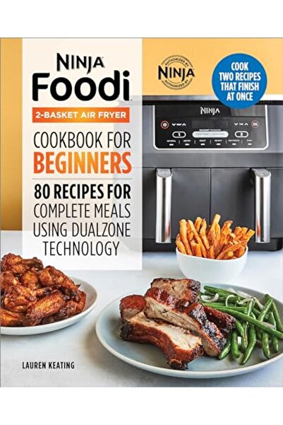 Callisto Media Inc. كتاب طبخ نينجا فودي 2Basket Air Fryer للمبتدئين