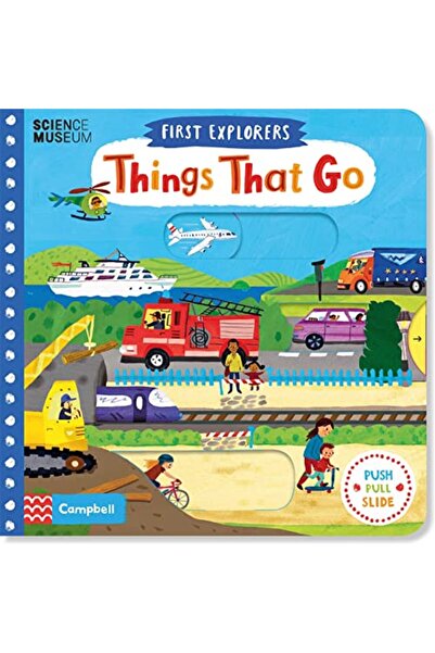 Campbell Books الأشياء التي تذهب