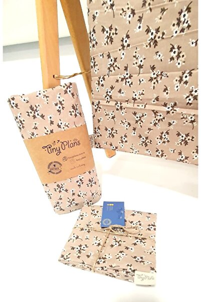 tiny plans Single Elastic Sheet - Pillowcase Set