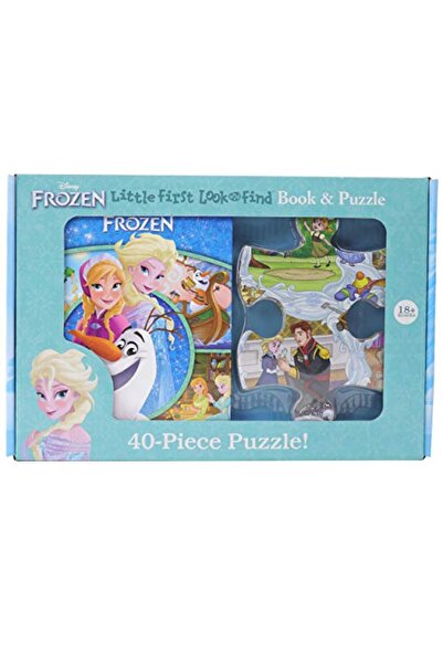 Phoenix International, Inc Frozen Little My First Look & Find Shaped Puzzle