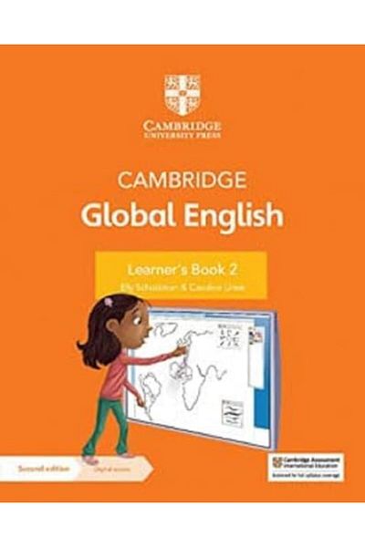 Cambridge University Press Cambridge Global English Learners Book 2 With Digital Access 1 Year
