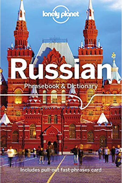 Hachette Lonely Planet Russian Phrasebook And Dictionary