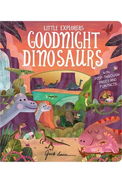 LITTLE TIGER Little Explorers Goodnight Dinosaurs