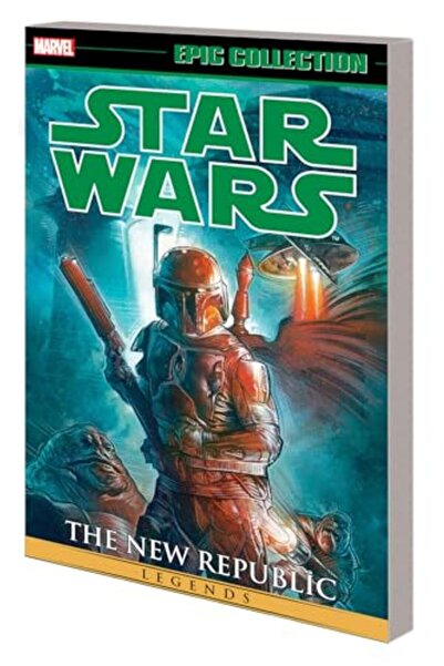 Marvel Comics مجموعة Star Wars Legends Epic Collection من مجلة The New Republic، المجلد 7