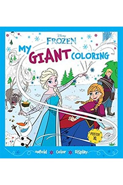 Hachette تلوين العملاق المجمد