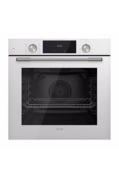 Uğur Uaf 6011d Bcpet Fry Art Beyaz Ankastre Fırın