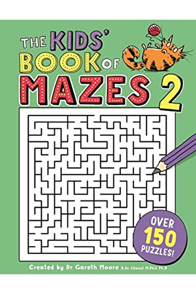 BUSTER BOOKS The Kids Book Of Mazes 2