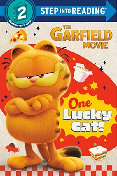 Penguin Press One Lucky Cat The Garfield Movie