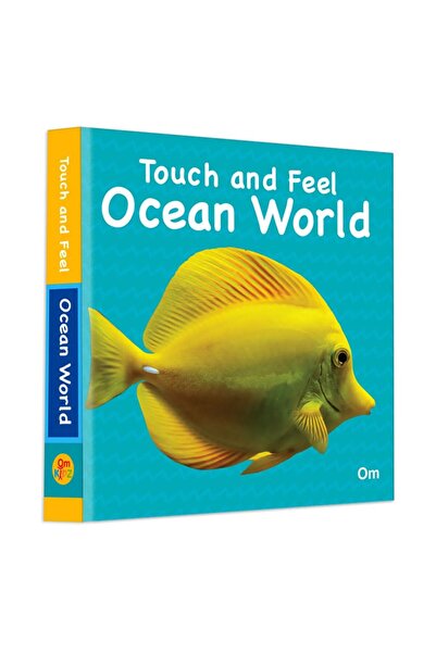 Om Books International Touch And Feel Ocean World