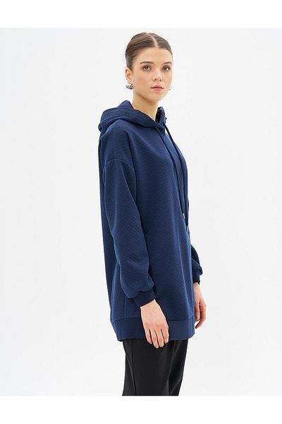 KYR Καπιτονέ φούτερ Σκούρο Navy Blue