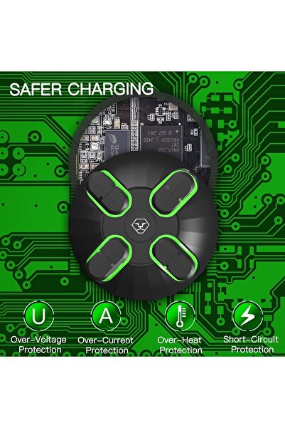 Arabest Rechargeable Battery Packs for Xbox,with 4-Slot Station & 4×1300mAh Rechargeable Battery